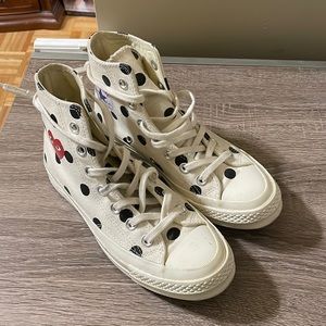 Comme des Garcons converse